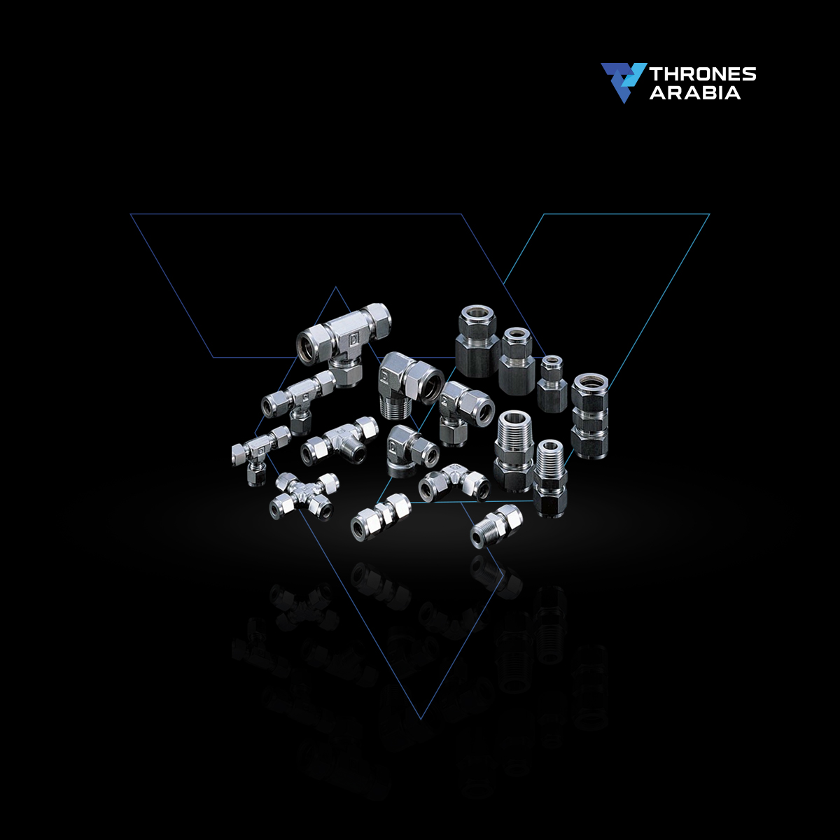 SS Industrial Tube Fittings